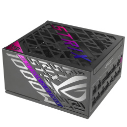 Fuente de Poder ASUS ROG STRIX 1000W 80 PLUS Platinum ATX, Modular, 24-pin ATX, 135mm, 1000W 