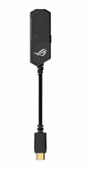 ASUS Micrófono ROG Clavis, Alámbrico, USB-C, Negro 