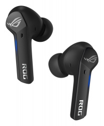 ASUS Audífonos Intrauriculares con Micrófono ROG Cetra, Inalámbrico, Bluetooth, Cancelación de Ruido, Negro 