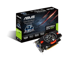 Tarjeta de Video ASUS NVIDIA GeForce GTX 650, 1GB 128-bit GDDR5, PCI Express 3.0 