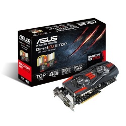 Tarjeta de Video ASUS AMD Radeon R9 270X DirectCU II TOP, 4GB 256-bit GDDR5, PCI Express 3.0 