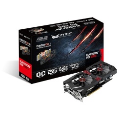 Tarjeta de Video ASUS AMD Radeon R9 285 STRIX, 2GB 256-bit GDDR5, PCI Express 3.0 