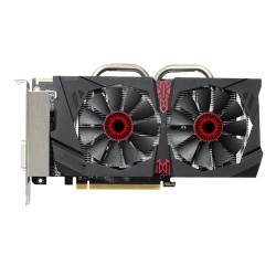 Tarjeta de Video ASUS AMD Radeon R7 370 STRIX DirectCU II OC, 2GB 256-bit GDDR5, PCI Express 3.0 