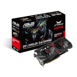 Tarjeta de Video ASUS AMD Radeon R9 380 STRIX DirectCU II OC, 4GB 256-bit GDDR5, PCI Express 3.0 