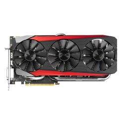 Tarjeta de Video ASUS NVIDIA GeForce GTX 980 Ti STRIX, 6GB 384-bit GDDR5, PCI Express 3.0 