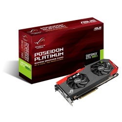 Tarjeta de Video ASUS NVIDIA GeForce GTX 980 Ti ROG Poseidon, 6GB 384-bit GDDR5, PCI Express 3.0 