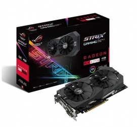 Tarjeta de Video ASUS AMD Radeon RX 470 STRIX Gaming, 4GB 256-bit GDDR5, PCI Express 3.0 