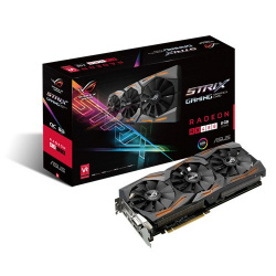 Tarjeta de Video ASUS AMD Radeon RX 480 STRIX Gaming, 8GB 256-bit GDDR5, PCI Express 3.0 