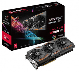 Tarjeta de Video ASUS ROG STRIX AMD Radeon RX 480 GAMING, 8GB 256-bit GDDR5, PCI Express 3.0 