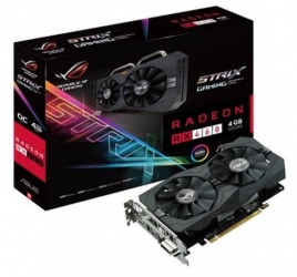 Tarjeta de Video ASUS AMD Radeon RX 460 ROG STRIX Gaming, 4GB 128-bit GDDR5, PCI Express 3.0 