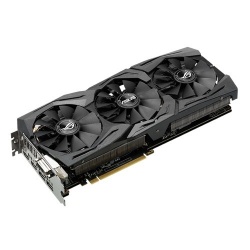 Tarjeta de Video ASUS GeForce GTX 1080 ROG STRIX Gaming, 8GB 256-bit GDDR5X, PCI Express 3.0 