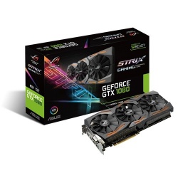 Tarjeta de Video ASUS ROG STRIX NVIDIA GeForce GTX 1080 GAMING, 8GB 256-bit GDDR5X, PCI Express 3.0 