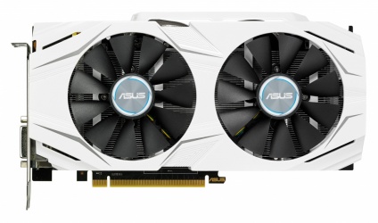 Tarjeta de Video ASUS NVIDIA GeForce GTX 1060 Dual OC, 6GB 192-bit GDDR5, PCI Express 3.0 
