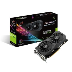 Tarjeta de Video Asus NVIDIA GeForce GTX 1050 Ti STRIX OC Gaming, 4GB 128-bit GDDR5, PCI Express 3.0 