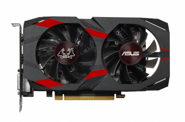 Tarjeta de Video ASUS NVIDIA GeForce GTX 1050 Ti CERBERUS OC, 4GB 128-bit GDDR5, PCI Express 3.0 