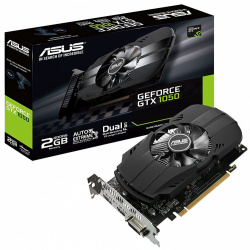 Tarjeta de Video Asus NVIDIA GeForce GTX 1050 Phoenix, 2GB 128-bit GDDR5, PCI Express 3.0 