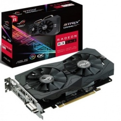 Tarjeta de Video ASUS AMD Radeon RX 560 ROG STRIX OC, 4GB 128 bit GDDR5, PCI Express 3.0 x16 