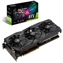Tarjeta de Video ASUS NVIDIA GeForce RTX 2060 Rog Strix Gaming Advanced Edition, 6GB 192-bit GDDR6, PCI Express x16 3.0 