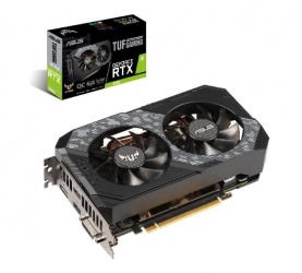 Tarjeta de Video ASUS NVIDIA GeForce RTX 2060 TUF OC Gaming, 6GB 192-bit GDDR6, PCI Express x16 3.0 