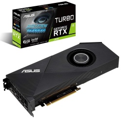 Tarjeta de Video ASUS Turbo NVIDIA GeForce RTX 2080 EVO, 8GB 256-bit GDDR6, PCI Express x16 3.0 