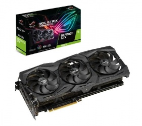 Tarjeta de Video ASUS NVIDIA GeForce GTX 1660 Ti ROG Strix Gaming, 6GB 192-bit GDDR6, PCI Express 3.0 