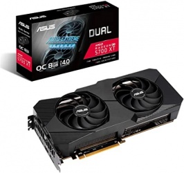 Tarjeta de Video ASUS AMD Radeon RX 5700 XT Dual EVO OC, 8 GB 256-bit GDDR6, PCI Express 4.0 