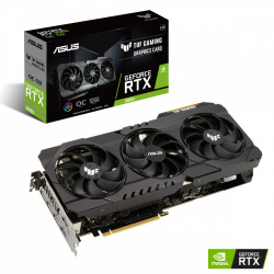 Tarjeta de Video ASUS TUF Gaming NVIDIA GeForce RTX 3080 V2 OC, 10GB 320-bit GDDR6X, PCI Express 4.0 