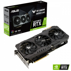 Tarjeta de Video ASUS TUF Gaming NVIDIA GeForce RTX 3070 Ti OC , 8GB 256-bit GDDR6X, PCI Express 4.0 