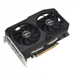 Tarjeta de Video ASUS AMD Radeon RX 7600 Dual V2 OC, 8GB 128-bit GDDR6, PCI Express 4.0  