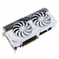 Tarjeta de Video ASUS NVIDIA Dual GeForce RTX 4070 White O, 12GB 192-bit GDDR6X, PCI Express 4.0 