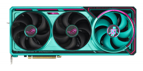 Tarjeta de Video ASUS NVIDIA GeForce RTX 5080 ROG Astral Hatsune Miku Edition, 16GB 256-bit GDDR7, PCI Express 5.0 