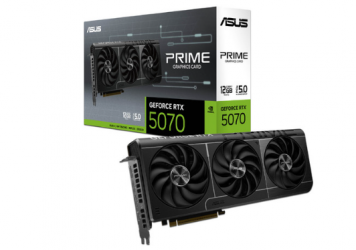 Tarjeta de Video ASUS NVIDIA GeForce RTX 5070 Prime, 12GB 192-bit GDDR7, PCI Express 5.0 