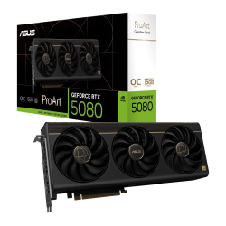 Tarjeta de Video ASUS NVIDIA GeForce RTX 5080 ProArt OC Edition, 16GB 256-bit GDDR7, PCI Express 5.0 