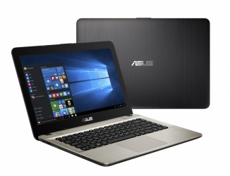 Laptop ASUS A441NA-GA312T 14'' HD, Intel Celeron N3350 1.10GHz, 4GB, 500GB, Windows 10 Home 64-bit, Chocolate 
