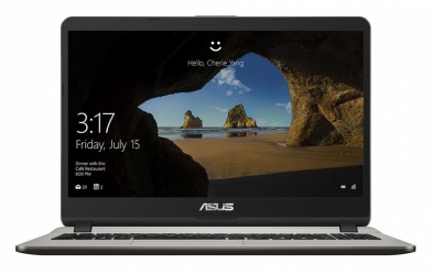 Laptop ASUS VivoBook A507UA-BR757R 15.6'' HD, Intel Core i3-7020U 2.30GHz, 4GB, 16GB Optane, 1TB, Windows 10 Pro 64-bit, Oro 