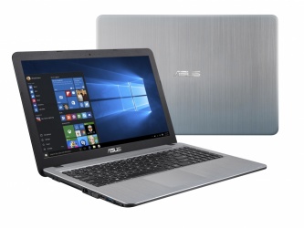 Laptop ASUS A540L 15.6'' HD, Intel Core i3 5005U 2GHz, 4GB, 500GB, Windows 10 Home 64-bit, Plata 