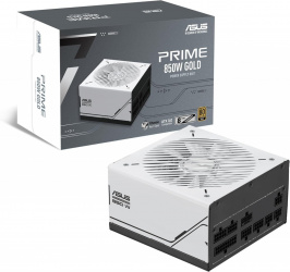 Fuente de Poder ASUS AP-850G 80 PLUS Gold, Modular, 24-pin ATX, 12VHPWR, 135mm, 850W 