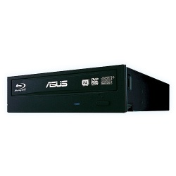 ASUS BC-12B1ST Combo Quemador de Blu-ray, BD-R 8x / BD-ROM 12x, SATA, Interno, Negro (Bulk) 