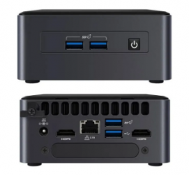 Mini PC ASUS BNUC11TNHI-MTMI716640, Intel Core i7-1165G7, 16GB, 640GB SSD, Windows 11 Home  