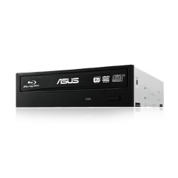 ASUS BW-16D1HT Quemador de Blu-ray, BD-R 16x / BD-RE 2x, SATA, Interno, Negro 