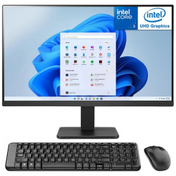 Computadora ASUS NUC 14 Pro, Intel Core 100U, 16GB, 256GB SSD, Wi-Fi, Windows 11 Prueba + Teclado/Mouse/Monitor de 23.8