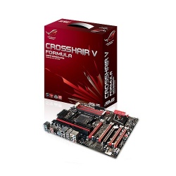 Tarjeta Madre ASUS ATX Crosshair V Formula, S-AM3, AMD 990FX, 32GB DDR3, para AMD 