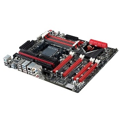 Tarjeta Madre ASUS ATX Crosshair V Formula-Z, S-AM3+, AMD 990FX, 32GB DDR3, para AMD 