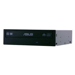 ASUS DRW-24B1ST/BLK/B/AS Quemador de DVD, 24x/8x, SATA, Interno, Negro 