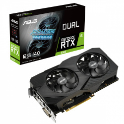 Tarjeta de Video ASUS NVIDIA GeForce RTX 2060 Dual EVO OC Edition, 12GB 192-bit GDDR6, PCI Express x16 3.0 