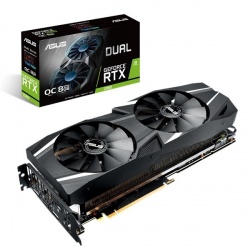 Tarjeta de Video ASUS NVIDIA GeForce RTX 2080 Dual, 8GB 256-bit GDDR6, PCI Express x16 3.0 