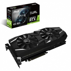 Tarjeta de Video ASUS NVIDIA GeForce RTX 2080 Dual OC, 8GB 256-bit GDDR6, PCI Express 3.0 