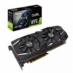 Tarjeta de Video ASUS NVIDIA GeForce RTX 2080 Ti Dual Advanced Edition, 11GB 352-bit GDDR6, PCI Express 3.0 