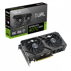Tarjeta de Video ASUS NVIDIA Dual GeForce RTX 4070 SUPER OC, 12GB 192-bit GDDR6X, PCI Express 4.0 