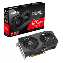 Tarjeta de Video ASUS AMD Dual Radeon RX 6600 V2, 8GB 128-bit GDDR6, PCI Express 4.0 